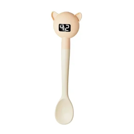 Temperature Sensing Baby Spoon