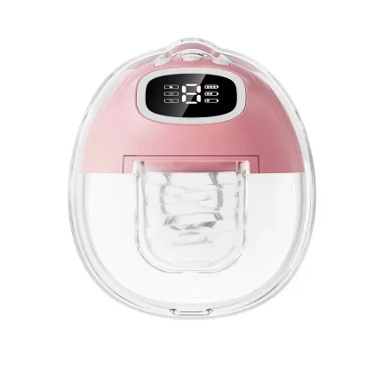 Hands-Free Wearable Breast Pump