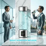 Hydrogen-Rich Water Bottle - Image 2