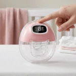 Hands-Free Wearable Breast Pump - Image 5