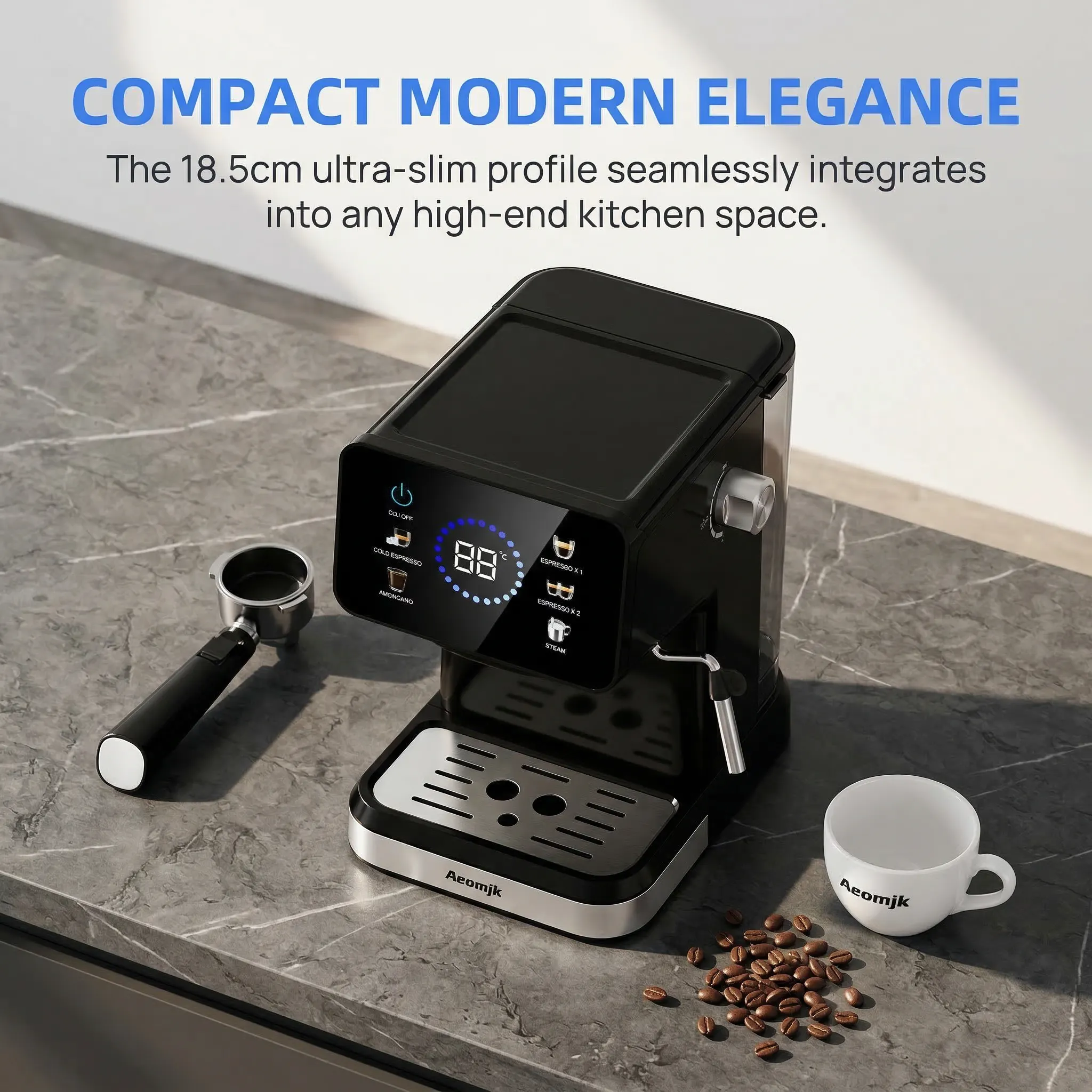 Cold brew coffee maker