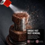Nano Rust Remover Spray, Multi-Functional Penetrating Lubricant Spray for Metal Rust Removal, De-Grease, Lubricate, Anti-Rust for Auto, Bike, Garage Door, Marine & Industrial Use - Image 4