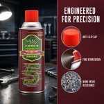 Nano Rust Remover Spray, Multi-Functional Penetrating Lubricant Spray for Metal Rust Removal, De-Grease, Lubricate, Anti-Rust for Auto, Bike, Garage Door, Marine & Industrial Use - Image 3