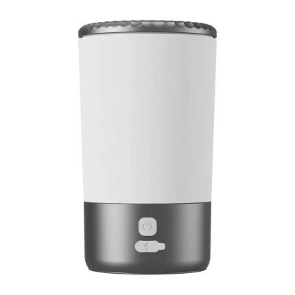 Pet Paw Cleaner, 360° Automatic USB Rechargeable Dog Paw Washer Cup, Soft Silicone Bristles Portable Paw Cleaner for Small & Medium Dogs Cats