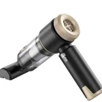 Portable 4-in-1 Cordless Car Vacuum Cleaner, Brushless Handheld Vacuum, Blow/Suck/Inflate/Vacuum Sealing Mini Vacuum