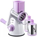 Geedel 3-in-1 Manual Rotary Drum Cheese Grater