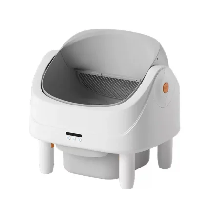 Automatic Cat Litter Box, 70L Smart Self Cleaning Cat Litter Box with 11L Waste Drawer, WiFi App Control Ultra Quiet Cat Toilet, Multi-Safety Sensor Auto Litter Box for 1.5-15kg Single & Multiple Cats