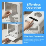 Pet Dryer Box, 1500W 72L Smart Cat Hair Dryer Box with App Control, 45dB Low Noise, 20-50°C Adjustable Temp, Negative Ion Care for Cats Small Dogs - Image 2