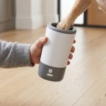 Pet Paw Cleaner, 360° Automatic USB Rechargeable Dog Paw Washer Cup, Soft Silicone Bristles Portable Paw Cleaner for Small & Medium Dogs Cats - Image 5