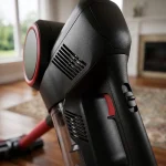 Cordless Vacuum Cleaner, 12KPa 2-in-1 Wet Dry Vacuum with LED Green Light & Headlight, Self-Stick Wireless Stick Vacuum for Hard Floor Carpet Pet Hair Home Car Use - Image 6