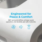 Pet Dryer Box, 1500W 72L Smart Cat Hair Dryer Box with App Control, 45dB Low Noise, 20-50°C Adjustable Temp, Negative Ion Care for Cats Small Dogs - Image 6