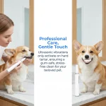 Pet Ultrasonic Teeth Cleaner, Smart Induction Safety Dental Scaler for Dogs & Cats, Low Noise Rechargeable Plaque Tartar Remover Kit - Image 7