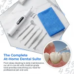 Pet Ultrasonic Teeth Cleaner, Smart Induction Safety Dental Scaler for Dogs & Cats, Low Noise Rechargeable Plaque Tartar Remover Kit - Image 4