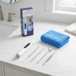 Pet Ultrasonic Teeth Cleaner, Smart Induction Safety Dental Scaler for Dogs & Cats, Low Noise Rechargeable Plaque Tartar Remover Kit - Image 5