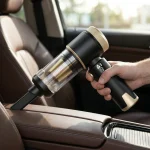 Portable 4-in-1 Cordless Car Vacuum Cleaner, Brushless Handheld Vacuum, Blow/Suck/Inflate/Vacuum Sealing Mini Vacuum - Image 4