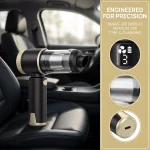 Portable 4-in-1 Cordless Car Vacuum Cleaner, Brushless Handheld Vacuum, Blow/Suck/Inflate/Vacuum Sealing Mini Vacuum - Image 3