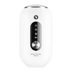 Wireless Electric Foot Callus Remover, 3 Speed Adjustable Foot File with 2 Stainless Steel Grinding Heads, Low Noise Rechargeable Portable Pedicure Tool for Cracked Heels, Dead Skin, Thick Callus Home Foot Care