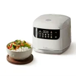Rice Cooker, Mini Smart Rice Cooker | 2L 10 Menu Multifunctional Rice Cooker for 1-2 People Home Use