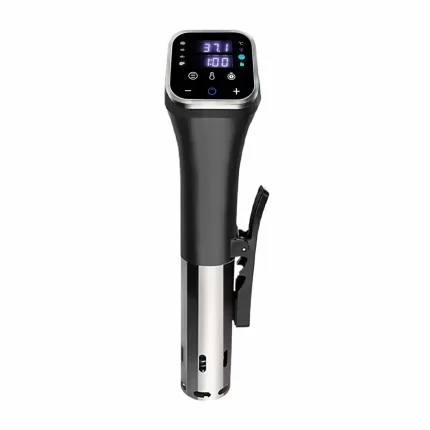 Sous Vide Precision Cooker, 25℃-92.5℃ Accurate Temperature Digital Slow Cooker, 3D Uniform Heating Immersion Circulator with Overheat & Dry Burn Protection for Home Kitchen & Commercial Use