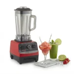 4500W High Power Blender, 2L Large Capacity Commercial & Home Smoothie Blender, 6 Blades Ultra-fine Crushing Mixer, Multifunctional Juicer Food Processor for Shakes, Soup, Grinding, Ice Crushing