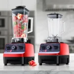 4500W High Power Blender, 2L Large Capacity Commercial & Home Smoothie Blender, 6 Blades Ultra-fine Crushing Mixer, Multifunctional Juicer Food Processor for Shakes, Soup, Grinding, Ice Crushing - Image 5