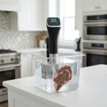 Sous Vide Precision Cooker, 25℃-92.5℃ Accurate Temperature Digital Slow Cooker, 3D Uniform Heating Immersion Circulator with Overheat & Dry Burn Protection for Home Kitchen & Commercial Use - Image 2