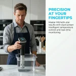 Sous Vide Precision Cooker, 25℃-92.5℃ Accurate Temperature Digital Slow Cooker, 3D Uniform Heating Immersion Circulator with Overheat & Dry Burn Protection for Home Kitchen & Commercial Use - Image 5