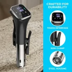 Sous Vide Precision Cooker, 25℃-92.5℃ Accurate Temperature Digital Slow Cooker, 3D Uniform Heating Immersion Circulator with Overheat & Dry Burn Protection for Home Kitchen & Commercial Use - Image 4