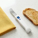 Rechargeable Heated Butter Knife, IP67 Waterproof Digital Temperature Display Butter Spreader, 2 Heating Modes 430 Stainless Steel Blade for Toast Cheese Jam - Image 6