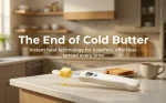 Rechargeable Heated Butter Knife, IP67 Waterproof Digital Temperature Display Butter Spreader, 2 Heating Modes 430 Stainless Steel Blade for Toast Cheese Jam - Image 5