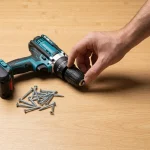 35+1 Torque Cordless Drill Driver, 2 Speed Adjustable 18650 Lithium Battery Power Drill with 0.8-10mm 3-Jaw Chuck, Variable Speed LED Light Rechargeable Electric Drill for Wood Metal Drilling & Home Screwdriving Repair - Image 7