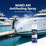 Global First Low-Pressure Manual Nano Anti-Fouling Spray Canister, Low VOC Visible Light NANO AM Coating for Ship Hulls & Yachts - Image 5