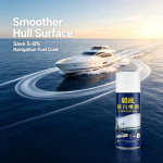 Global First Low-Pressure Manual Nano Anti-Fouling Spray Canister, Low VOC Visible Light NANO AM Coating for Ship Hulls & Yachts - Image 6