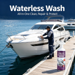 SM PRO 8 Nano AM Intelligent Yacht Hull & Car Cleaner | Self-Repairing Waterless Wash Coating Spray, Photocatalytic Anti-Fouling Protection - Image 4