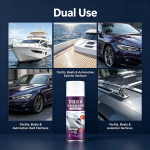 SM PRO 8 Nano AM Intelligent Yacht Hull & Car Cleaner | Self-Repairing Waterless Wash Coating Spray, Photocatalytic Anti-Fouling Protection - Image 7