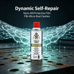 Marine Nano Anti-Rust Lubricant Spray, 2400H Salt Spray Resistance, Extreme Temperature -40°C~200°C Heavy-Duty Self-Repair Lubricant for Offshore Marine Mining Industrial Machinery - Image 5