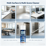 SM-PRO 9 Rapid Antibacterial Waterless Cleaner, Multi-Surface Universal Cleaning Spray for Home, Office, Catering & Public Premises - Image 6