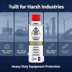 Marine Nano Anti-Rust Lubricant Spray, 2400H Salt Spray Resistance, Extreme Temperature -40°C~200°C Heavy-Duty Self-Repair Lubricant for Offshore Marine Mining Industrial Machinery - Image 7