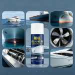 Global First Low-Pressure Manual Nano Anti-Fouling Spray Canister, Low VOC Visible Light NANO AM Coating for Ship Hulls & Yachts - Image 7