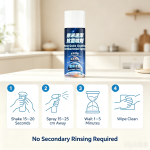 SM-PRO 9 Rapid Antibacterial Waterless Cleaner, Multi-Surface Universal Cleaning Spray for Home, Office, Catering & Public Premises - Image 2