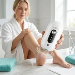 Wireless Electric Foot Callus Remover, 3 Speed Adjustable Foot File with 2 Stainless Steel Grinding Heads, Low Noise Rechargeable Portable Pedicure Tool for Cracked Heels, Dead Skin, Thick Callus Home Foot Care - Image 2