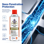 Nano AM Composite Anti-Rust Lubrication Spray, 10s Fast Film Forming, Long Lasting Anti-Corrosion Lubricant for Door Hinges, Car Sunroof, Window Sliding Tracks, Bearings and Light Machinery, Eco-Friendly Indoor Metal Protection Spray - Image 4