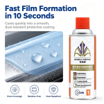 Nano AM Composite Anti-Rust Lubrication Spray, 10s Fast Film Forming, Long Lasting Anti-Corrosion Lubricant for Door Hinges, Car Sunroof, Window Sliding Tracks, Bearings and Light Machinery, Eco-Friendly Indoor Metal Protection Spray - Image 8