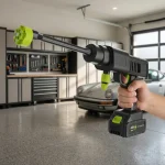 24V Cordless High Pressure Washer Gun, 30BAR Portable Self-Priming Power Cleaner with 10M Hose for Car, Home, Patio & Garden Cleaning - Image 5