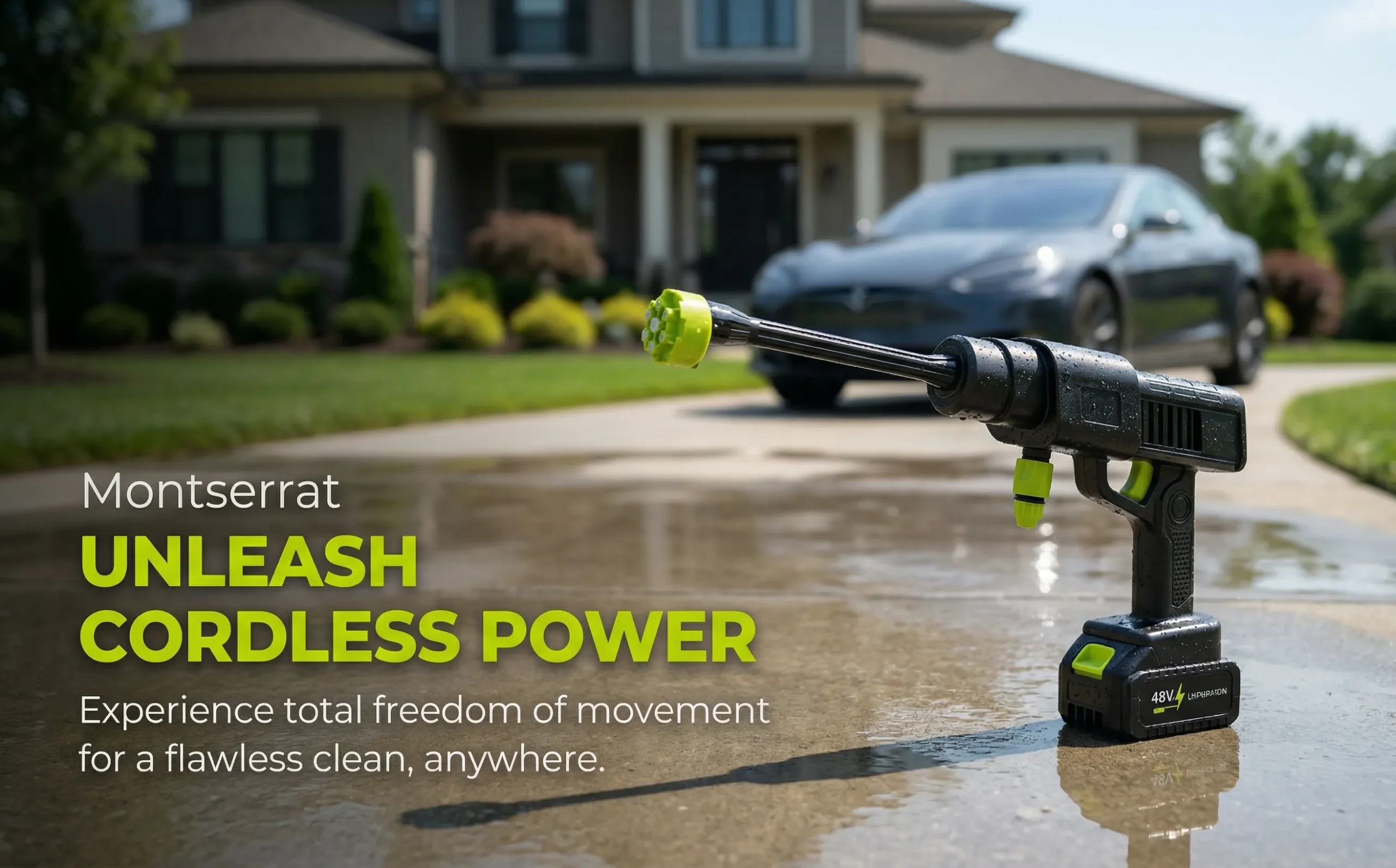lotusjadetrading cordless portable pressure washer complete kit