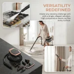 Steam Cleaner, High Pressure Steam Cleaner, Handheld Steam Cleaner | 1500W 1800ML Multi-functional Steam Cleaner for Home Cleaning - Image 3