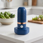 Capsule Fruit & Vegetable Purifier, Wireless Portable Food Cleaner with Hydroxyl Ion Electrolysis Technology, Pesticide Residue & Bacteria Remover for Fruits, Vegetables, Meat, Seafood, Grains - Image 4