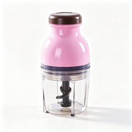 Mini Electric Food Chopper, Multifunctional Baby Food Processor, Small Meat Grinder for Garlic, Vegetables, Fruit, Mincing & Puree Making